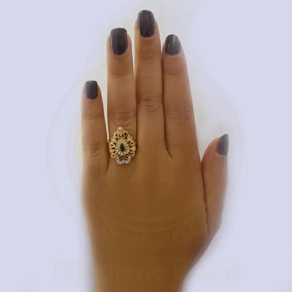 Ensemble chic et unique en or 18 carats